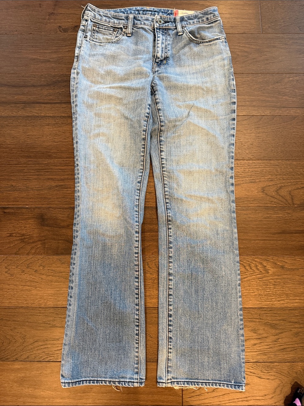Gap Classic Stretch Bootcut Jeans Light Wash - Women’s Size 6 Regular - C76-006
